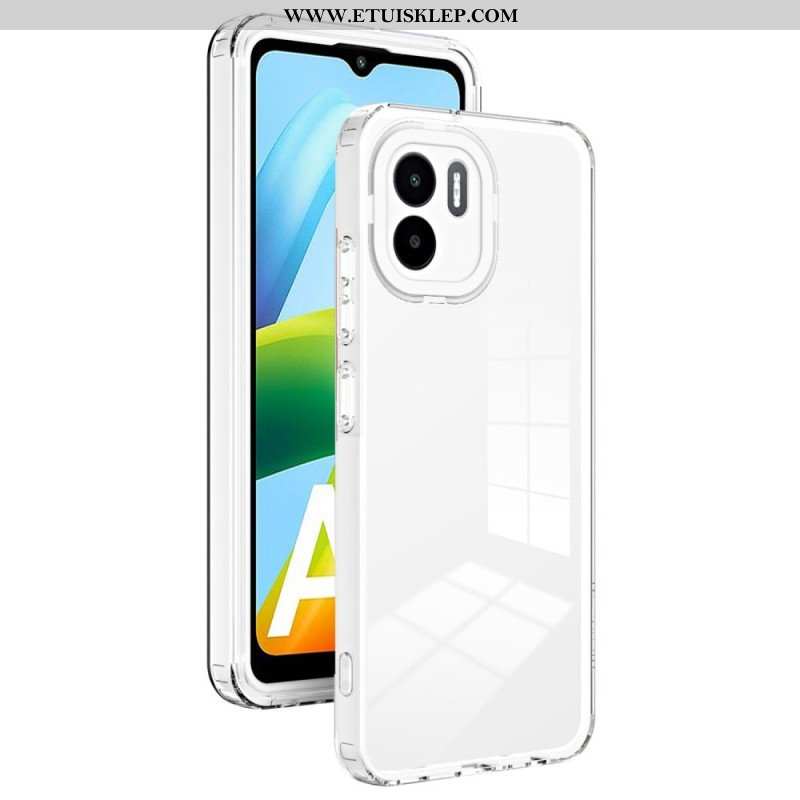 Etui do Xiaomi Redmi A1 Przezroczysta Hybryda